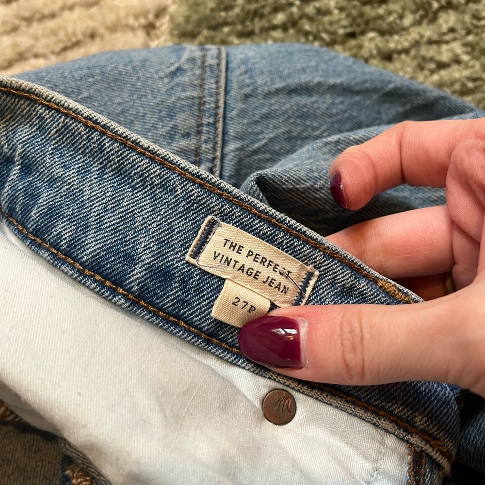 Madewell The Perfect Vintage Jean